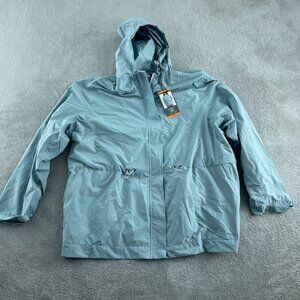 G.H. Bass & Co. XXL Water-Resistant Anorak Jacket Adjustable Waist  NWT 4257